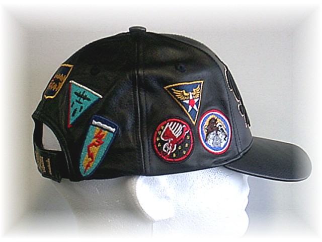 "NEW" TUSKEGEE AIRMEN (PVC) CAP 